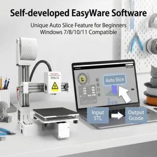 Zolara K10 — Compacte, one‑touch 3D‑printer voor beginners en onderwijs