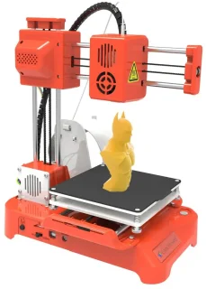 De Zolara Mini 3D-printer in één oogopslag