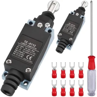Zuigerrolschakelaar 10A - 1NC+1NO - ServiceTopper