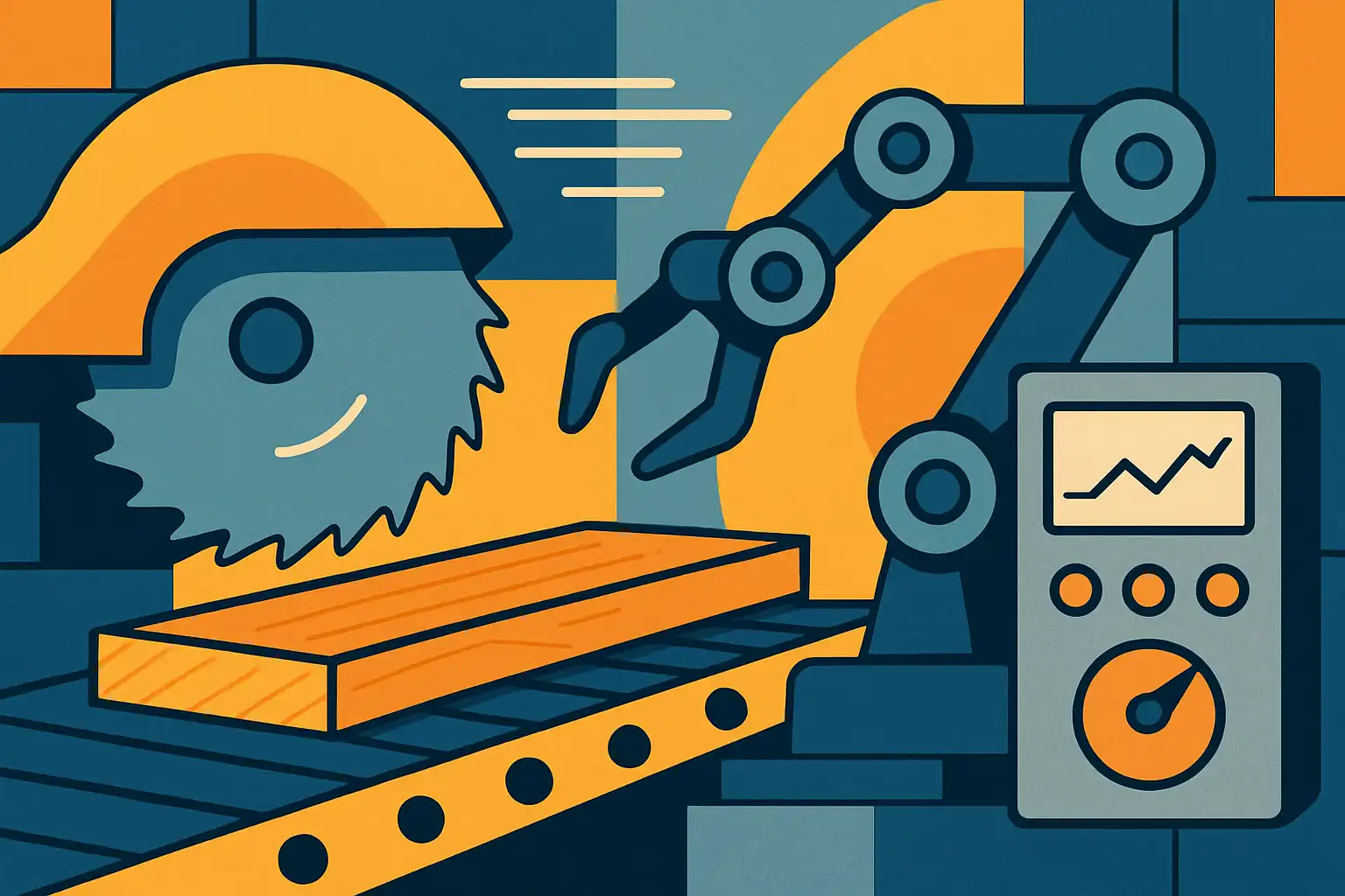 Automatiseer je zaagtaak: betaalbare hacks om repetitieve snedes te versnellen