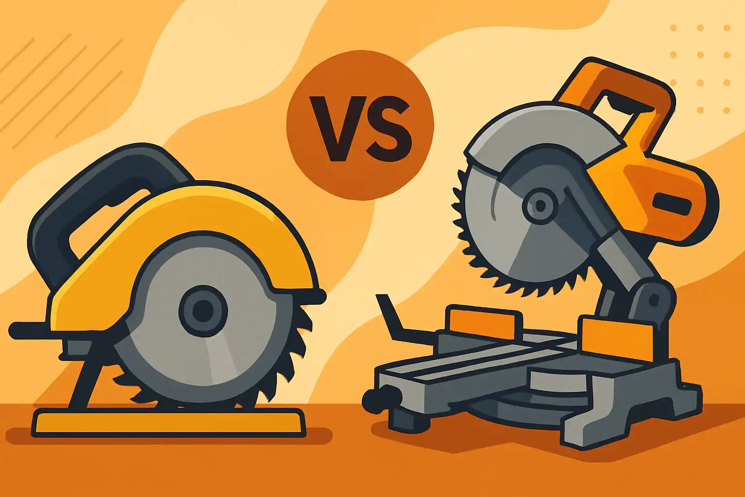 Cirkelzaag of afkortzaag: welke machine kies jij voor jouw klussen?