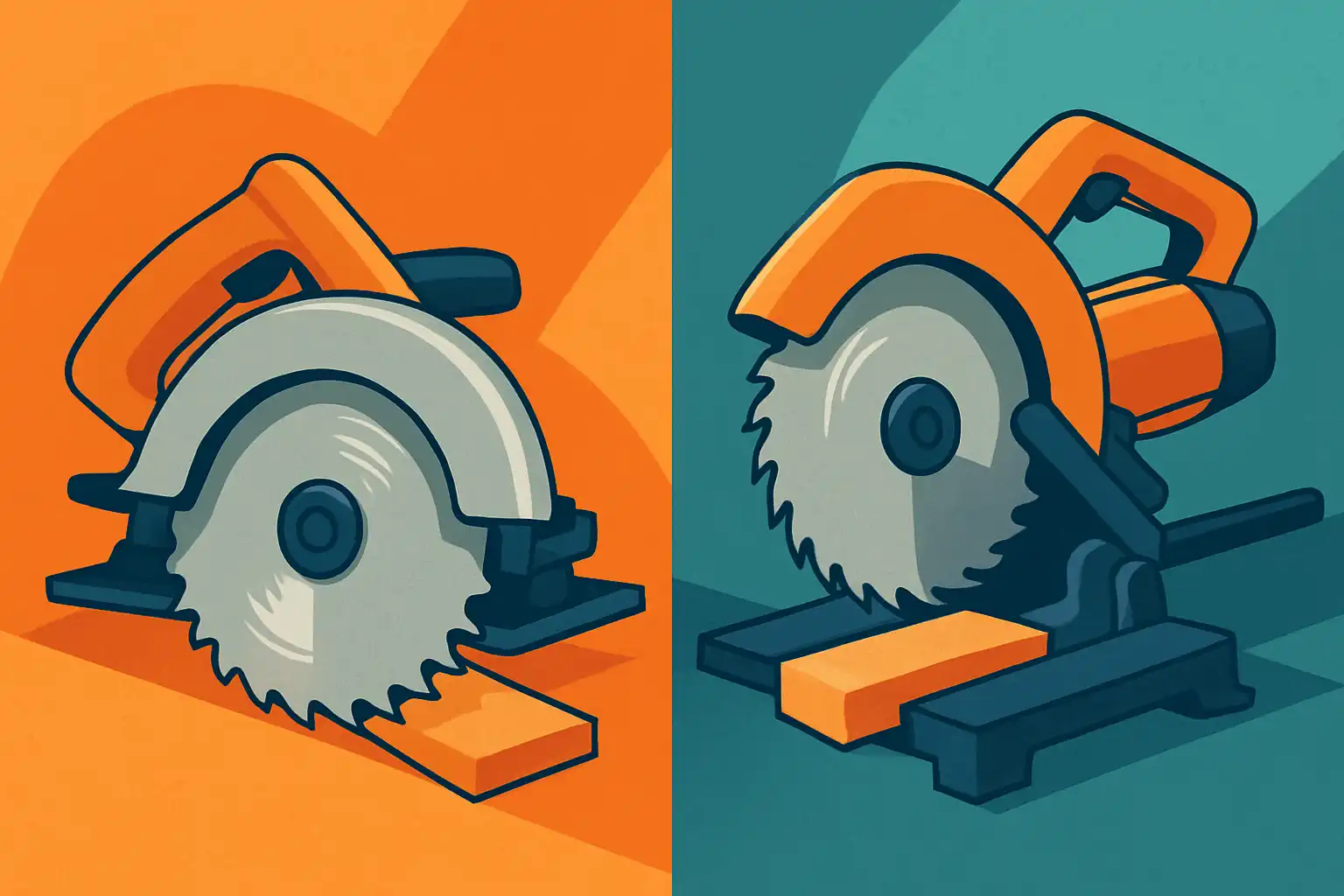 Cirkelzaag of afkortzaag: welke machine kies jij voor jouw klussen?