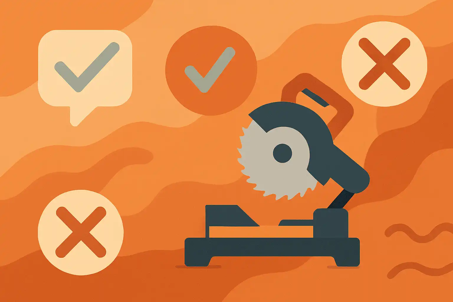 Factcheck voor klussers: 5 hardnekkige afkortzaagmythes ontmaskerd