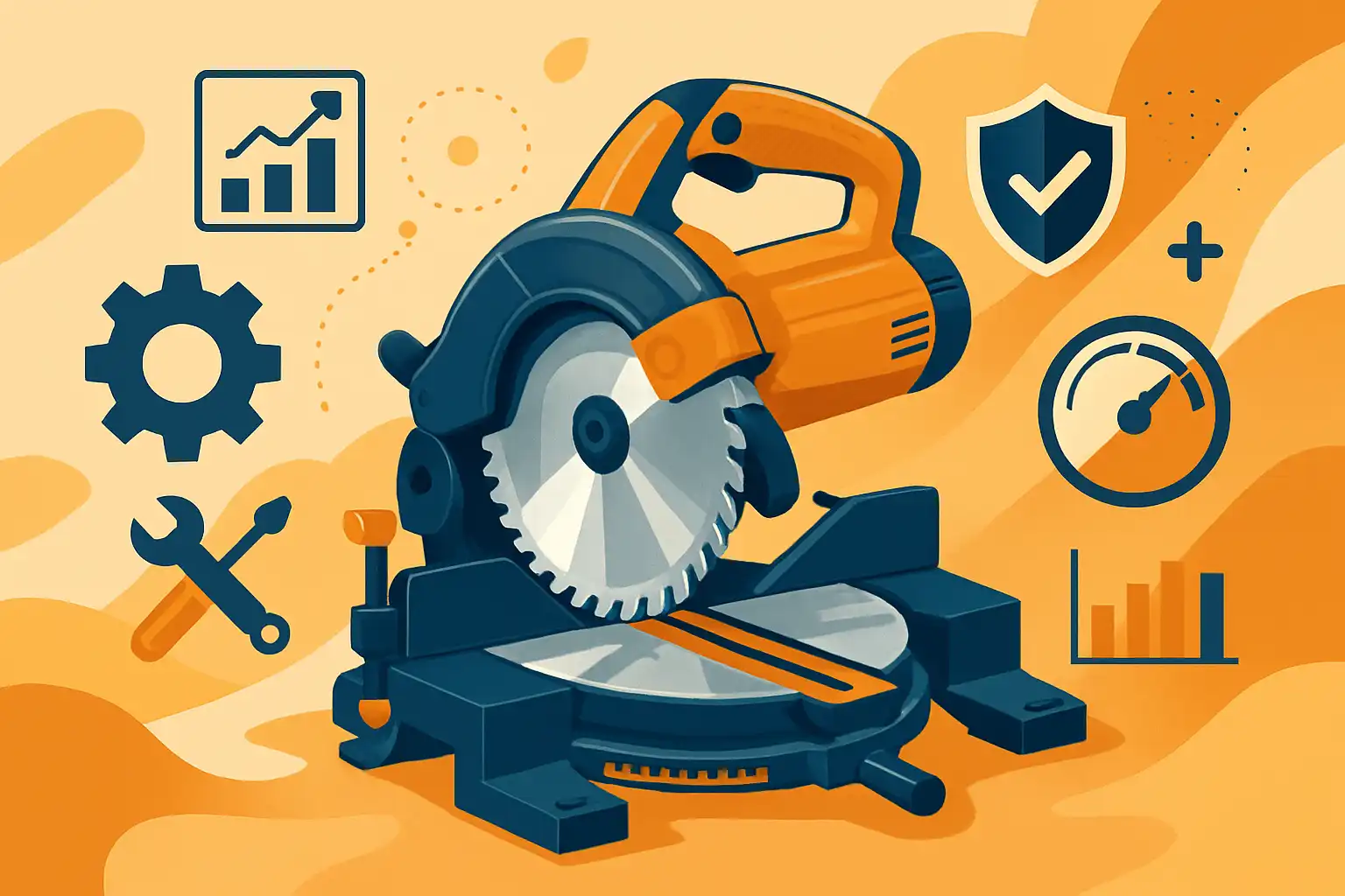 Geef je oude afkortzaag een tweede leven: 8 upgrades die prestaties en veiligheid maximaal verbeteren