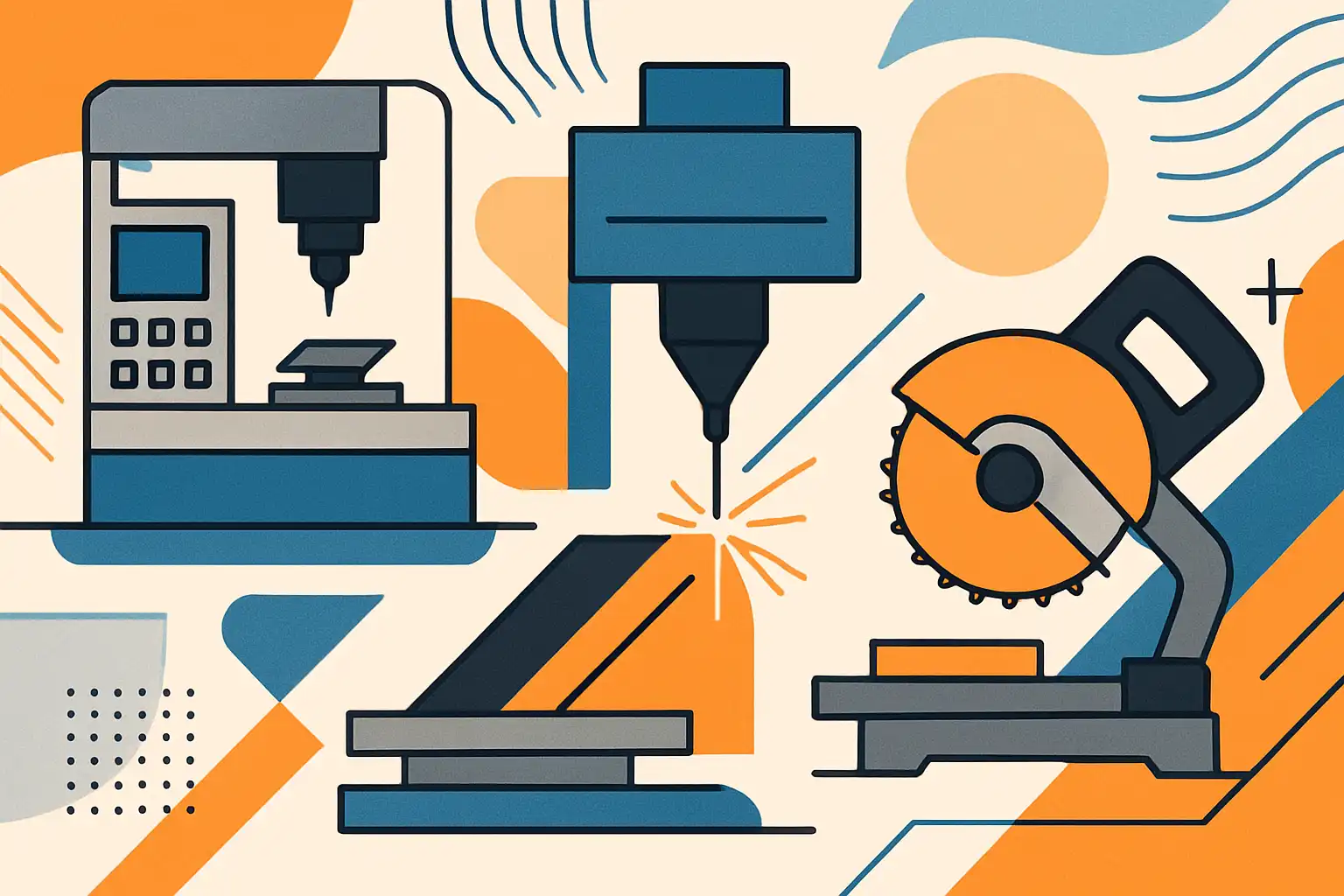 Het zaagatelier van de toekomst: zo combineer je CNC, lasers en je afkortzaag voor perfecte onderdelen