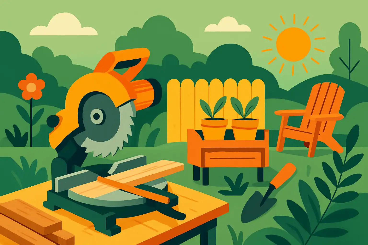 Maak je tuin zomerproof: 10 snelle afkortzaagprojecten die je dit weekend af krijgt