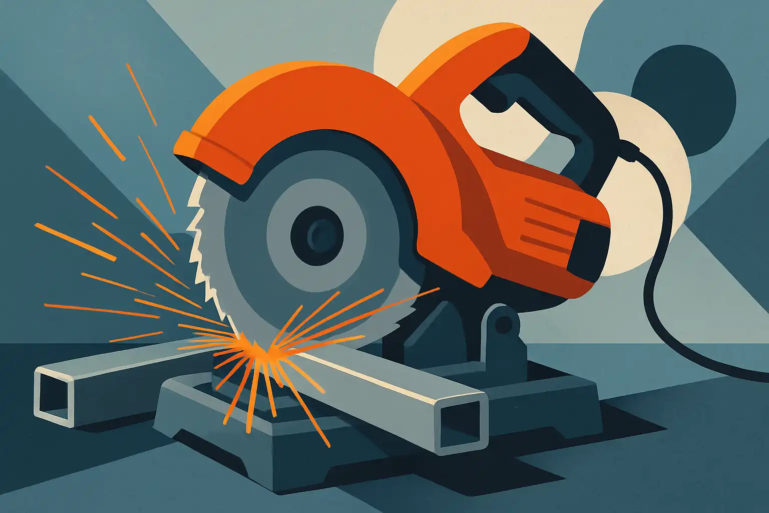 Metalen zagen met je afkortzaag: wanneer kan het wél (en wanneer absoluut niet)