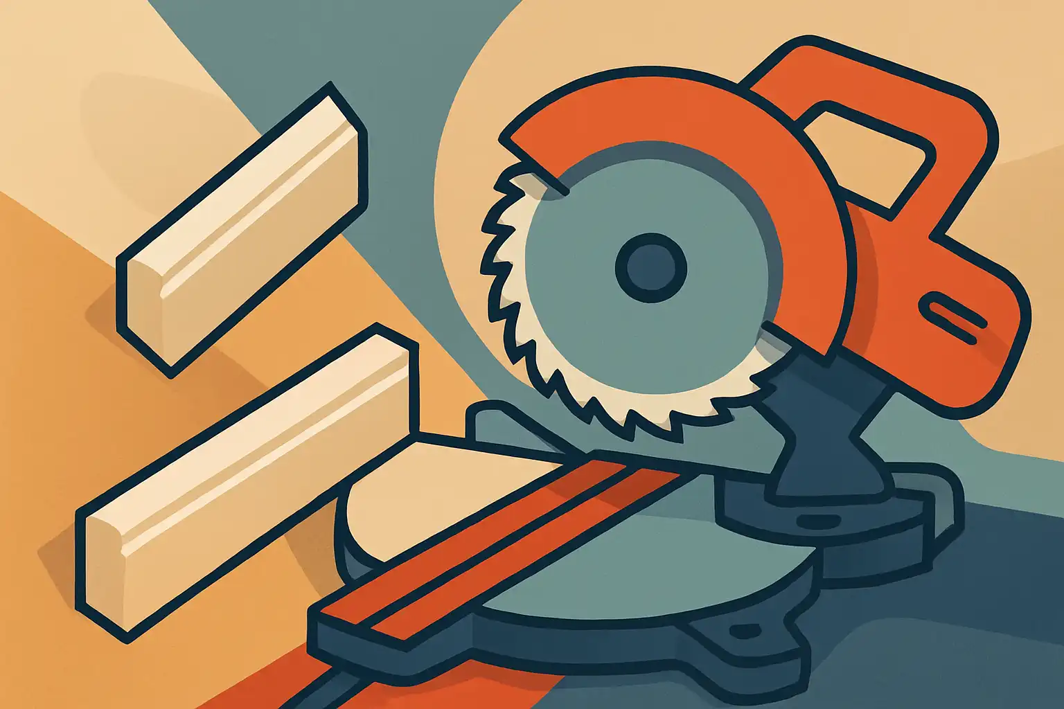 Plinten zagen zonder frustratie: zo stel je je afkortzaag in voor perfect sluitende hoeken