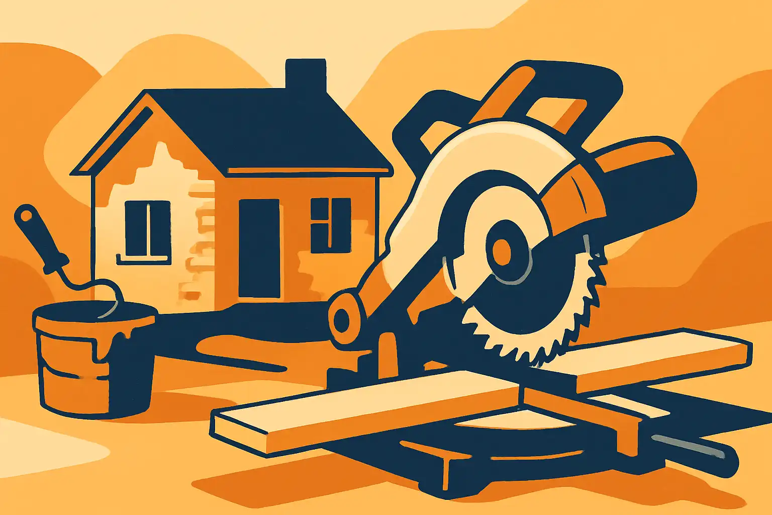 Snel en verhuurproof: zo gebruik je je afkortzaag voor efficiënte renovatie van huurwoningen