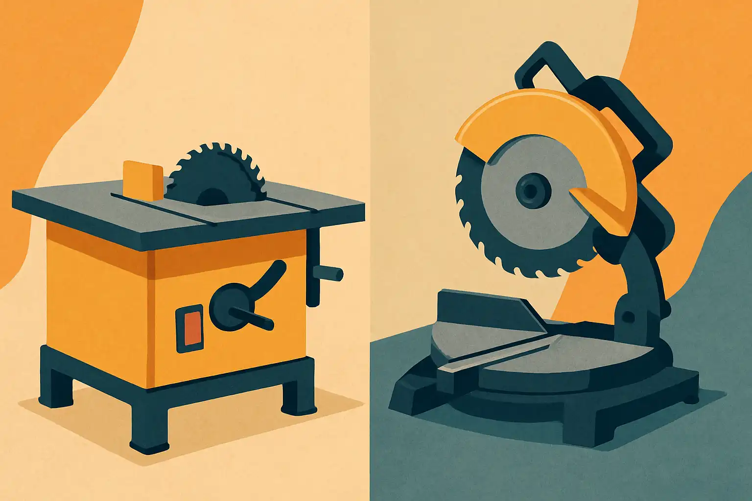 Tafelzaag of afkortzaag: welke machine moet je echt in je werkplaats hebben?