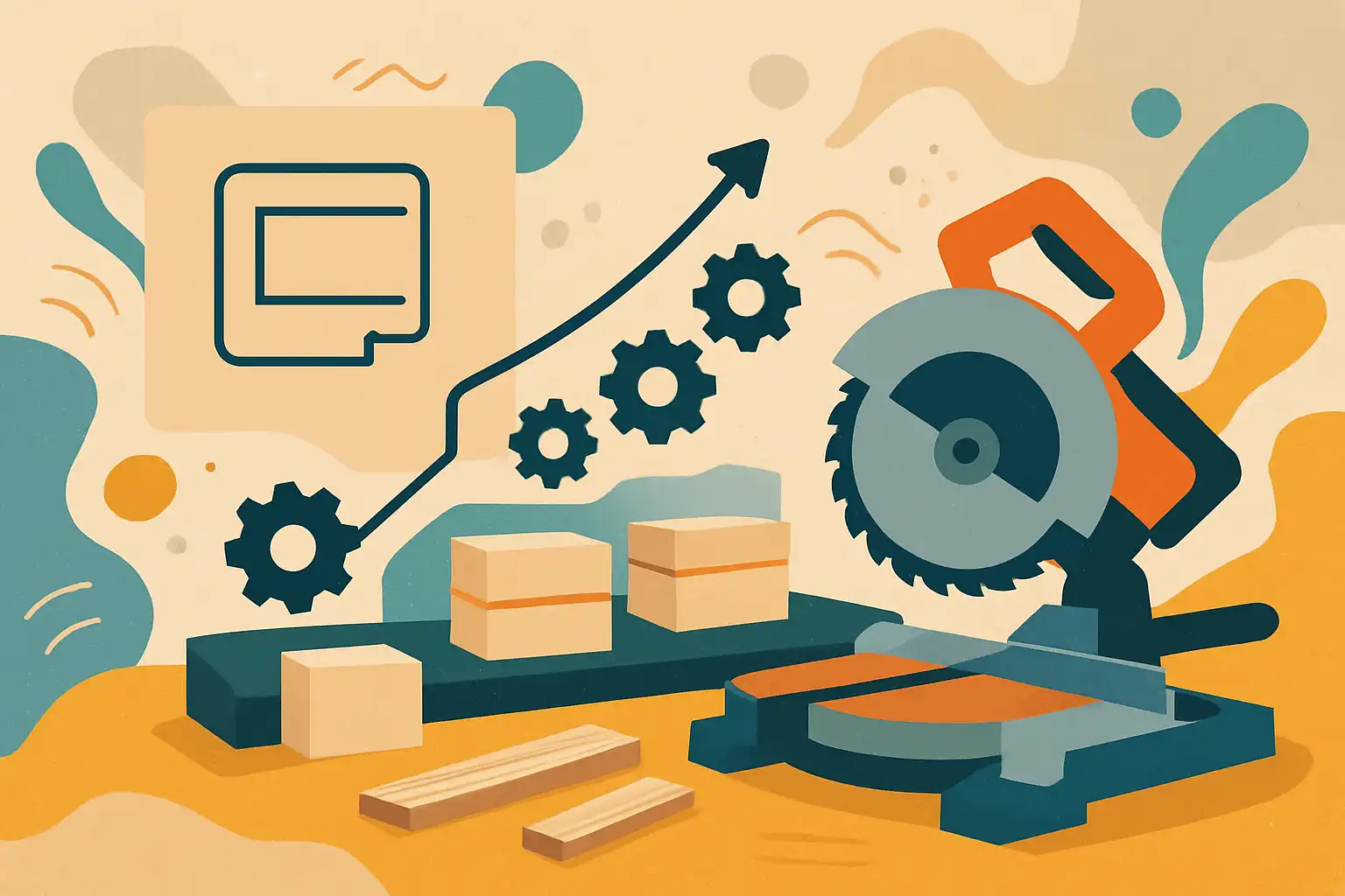 Van prototype naar kleine serie: zo schaal je productie met één afkortzaag