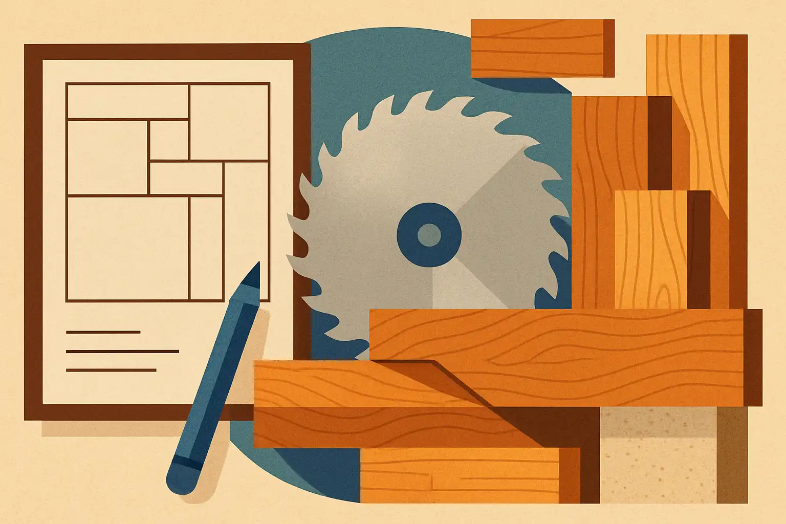 Van tekening naar perfecte snede: zo ontwerp je efficiënte zaaglijsten en minimaliseer je resthout