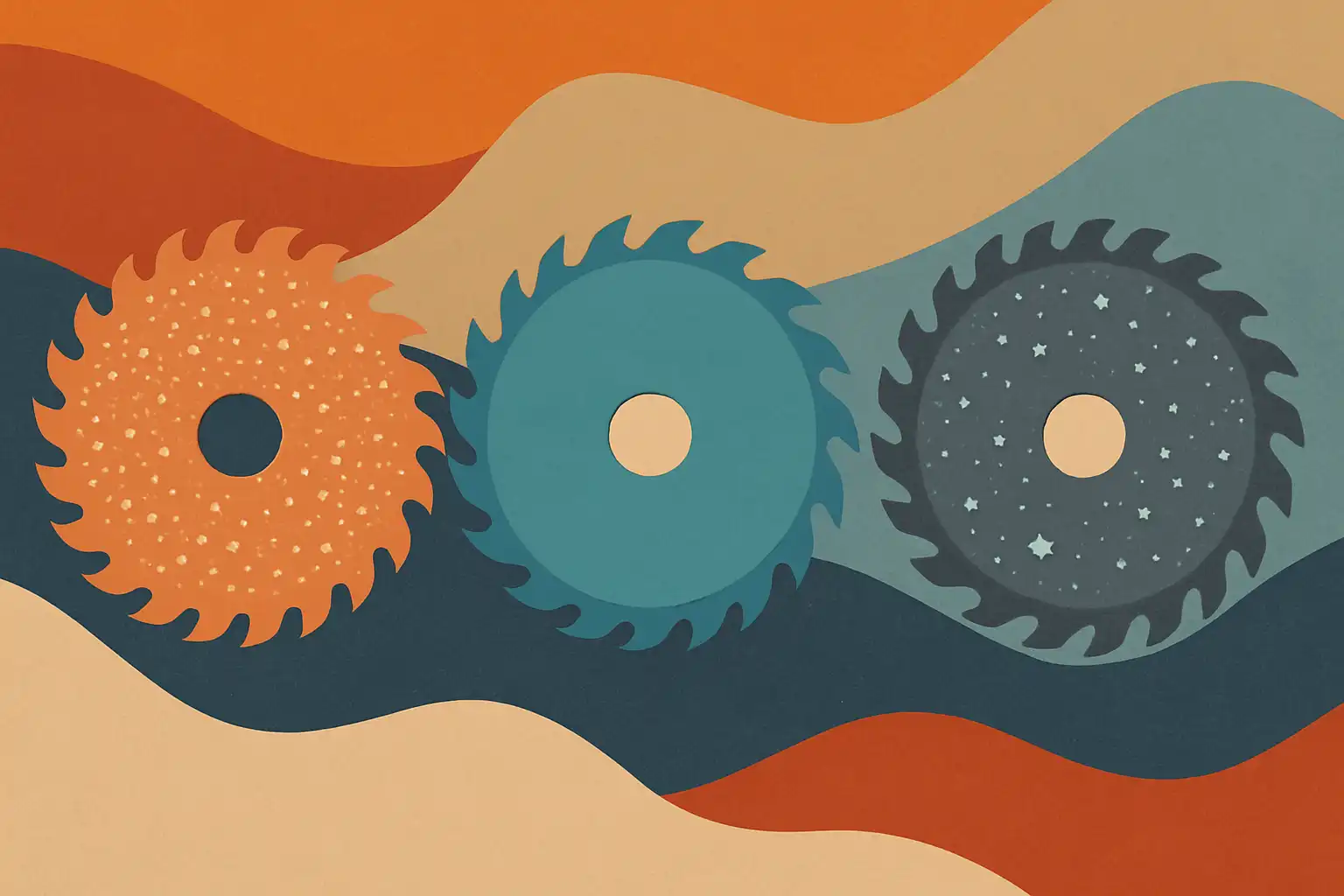 Waarom zaagbladcoatings het verschil maken: keramische, Teflon- en diamantcoatings uitgelegd