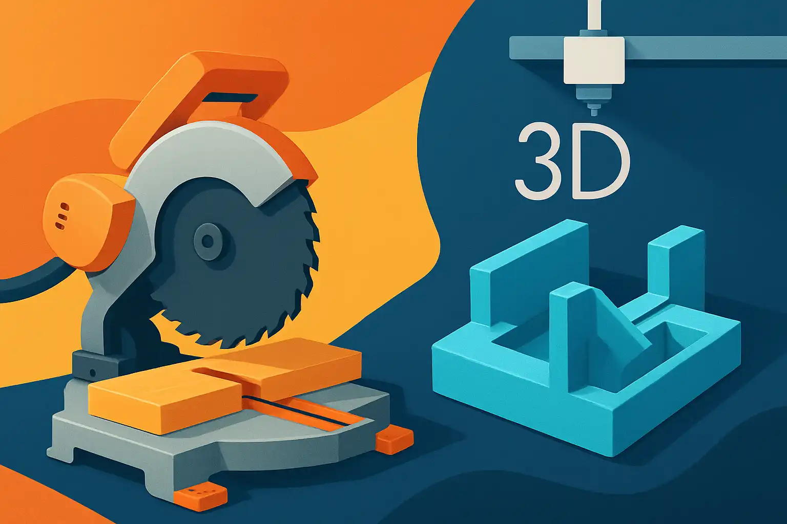 Zo 3D-print je zaagjigs: slimme, betaalbare maatwerkoplossingen voor je afkortzaag