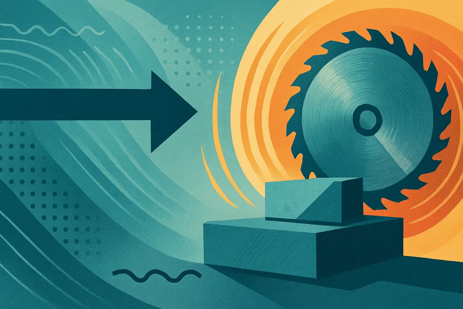 Zo elimineer je trillingen en resonantie bij je afkortzaag voor ultra-precisie