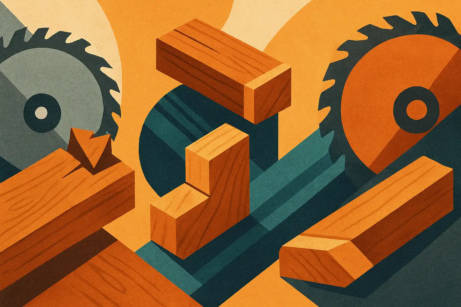 Zo red je miszaagde onderdelen: 7 creatieve reparaties en finishes met je afkortzaag