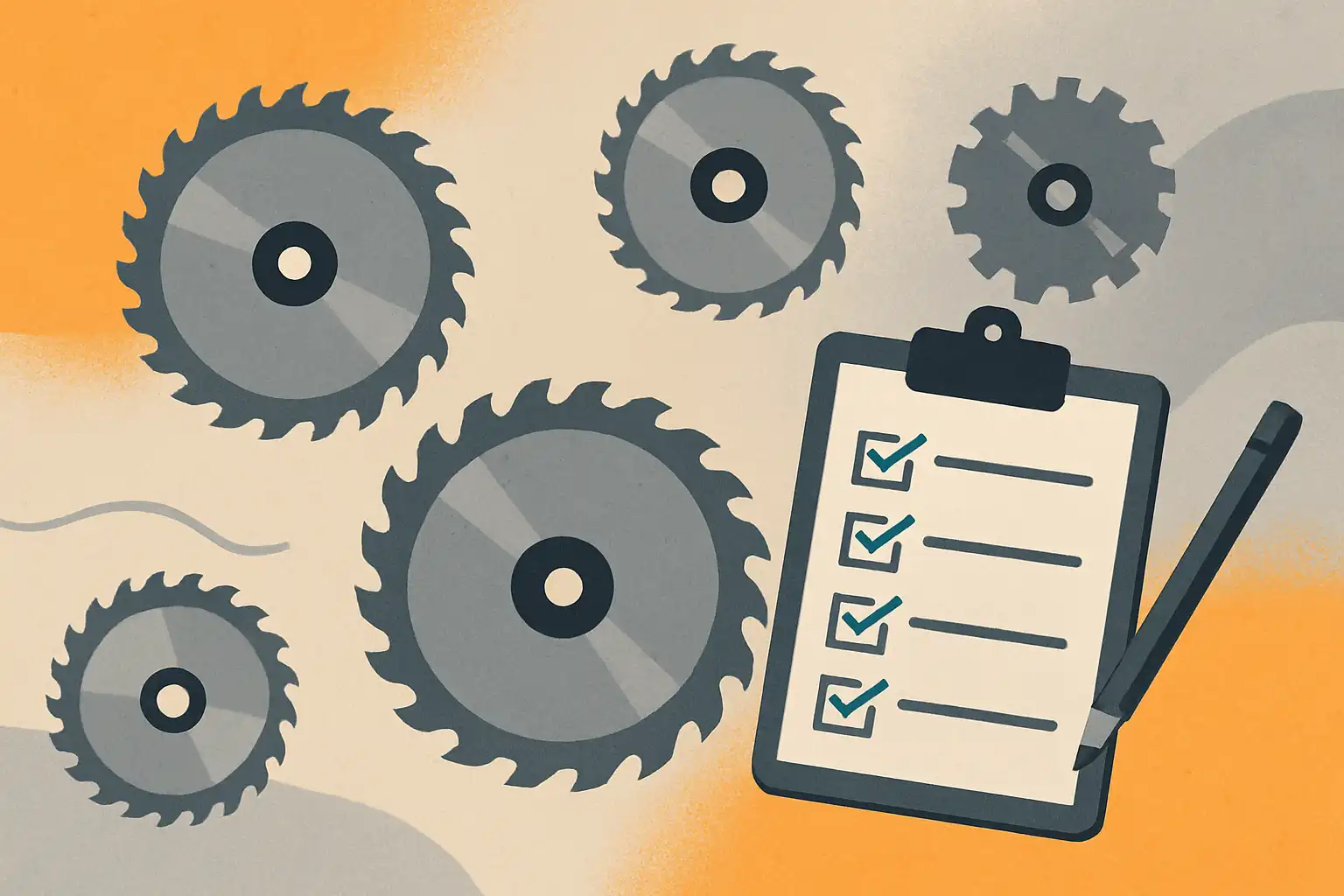 Zo test je zaagbladen thuis: eenvoudig protocol om levensduur en snijkwaliteit te vergelijken