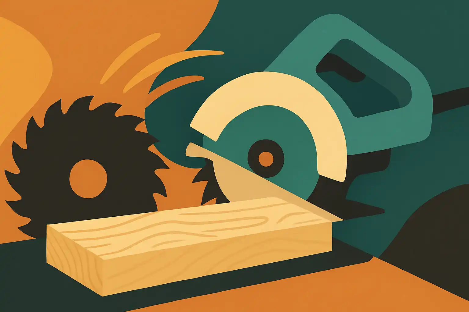 Zo zaag je tropisch hout zonder verbranden: instellingen, zaagbladen en werktempo