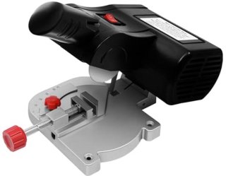 Kleine krachtpatser: compacte mini-afkortzaag voor precieze zaagsneden