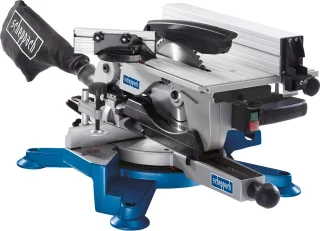 Scheppach HM100T afkortzaag 10" 5901103901