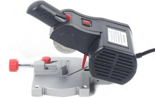 Mini Afkortzaag 4500 RPM - Cirkelzaag voor Hout en Metaal - Verstelbaar van 0 tot 45 Graden