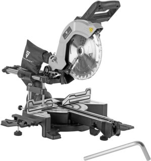 Afkortzaag met 2100 W vermogen en laserscheider review