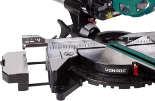 Krachtige Afkortzaag met Laser en LED - 2000W - Ø216MM
