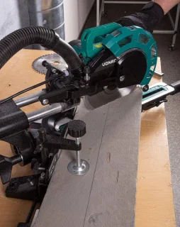 Krachtige Afkortzaag met Laser en LED - 2000W - Ø216MM