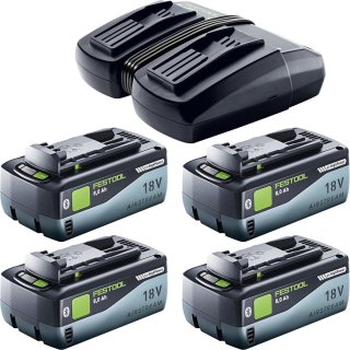 Wat vinden we goed aan de Festool SYMC 70 Basic SYMMETRIC accu-freeszaag 36 V ( 2 x 18 V ) 216 mm + 4x accu 8.0 Ah + dubbele lader + Systainer