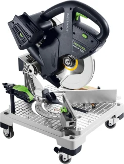 Festool SYMC 70 Basic SYMMETRIC accu-freeszaag 36 V ( 2 x 18 V ) 216 mm + 4x accu 8.0 Ah + dubbele lader + Systainer