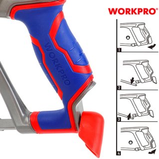 Wat vinden we goed aan de Boogzaag Workpro Aluminium 38 cm 30 cm