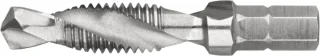 Rotec HSS Combi-boortap-bit 1/4 M6 x 1,0