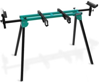 Robuust verstelbaar onderstel voor afkortzagen — stabiel en universeel