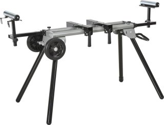 De Onderstel voor Afkortzagen - Verstelbare Werktafel en Zaagframe met Zijverlenging in één oogopslag
