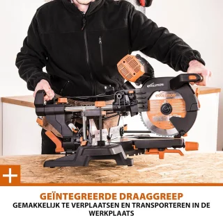 255 mm Afkortzaag