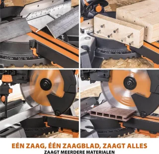 255 mm Afkortzaag