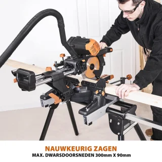 255 mm Afkortzaag