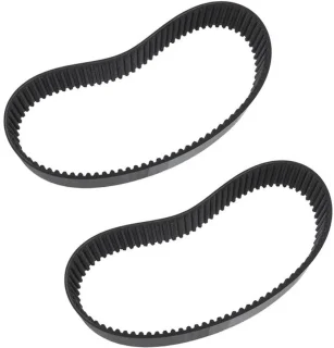 Aandrijfriem Vervangingsonderdeel - 2 Stuks - Compatibel met Delta Type 1/Type 2 - Rubber - 264 mm - 88 Tanden - Zaagriem