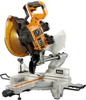AEG Afkortzaagmachine 2x18V Ø254mm
