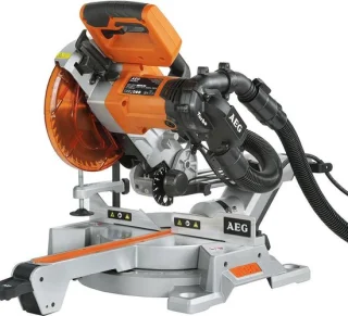AEG PS216L Afkort- en verstekzaag review
