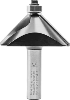 Afkantfrees 45° - Schacht 12 mm - Ø57,2 mm