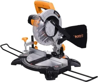 Afkort- en verstekzaag 210 mm - Geel
