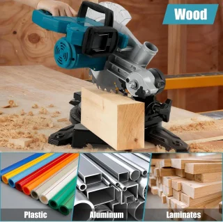 Wat vinden we goed aan de Afkort- en verstekzaag Ø210 mm