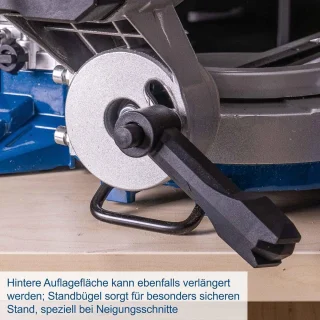 Afkort-trekverstekzaag 255 mm