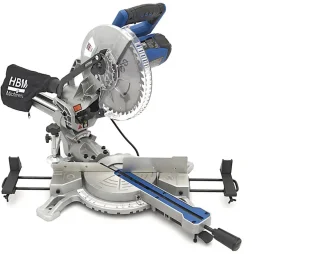 De Afkort-/trekzaag 254 mm in één oogopslag