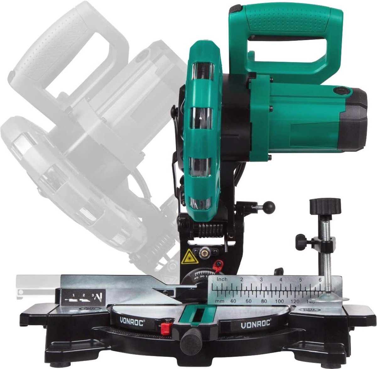 Wat vinden we goed aan de Afkortzaag 1700W Ø216MM 40T