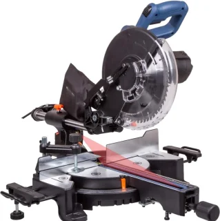 Afkortzaag 185 mm Met Onderstel En Laser