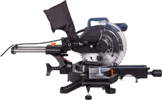 Afkortzaag 185 mm Met Onderstel En Laser