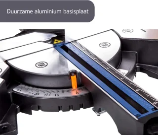 Afkortzaag 185 mm Met Onderstel En Laser