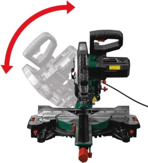 Afkortzaag 2000W Basicline